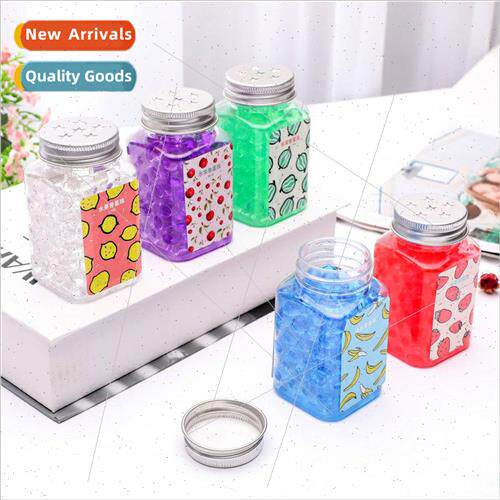 Crystal fragrance beads solid air freshener home bathroom to