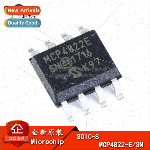 al Genuine SMT MCP4822-E/SN SOIC-8 Analog-to-Digital Convert