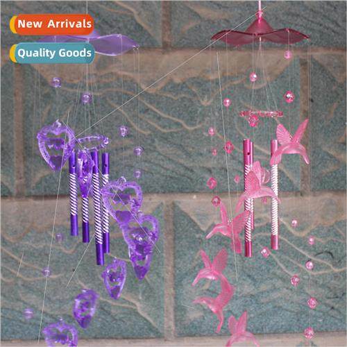 Handmade decorative wind chimes Creative acrylic wind chimes