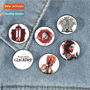 The Last of Us The Last Survivor Brooch Movie & TV Periphera