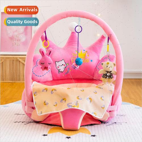 Infant 3 to 12 months baby learning to sit small sofa anti s