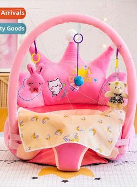 Infant 3 to 12 months baby learning to sit small sofa anti s