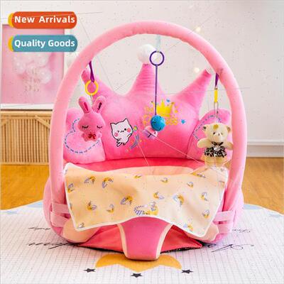 Infant 3 to 12 months baby learning to sit small sofa anti s