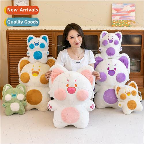 2023 new plush toys cute kitten doll doll girls pillow birth