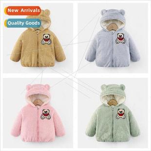 winter new cotton fall jacket down and light 2023 childrens