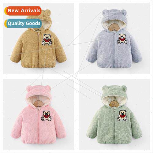 2023 fall and winter new childrens light down cotton jacket