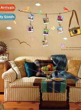 Wall Sticker XL8170 warm photo wall three generations of rem