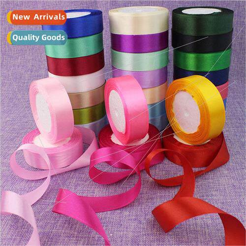 2.5cm ribbons color strip seven-color ribbon webbing ribbon