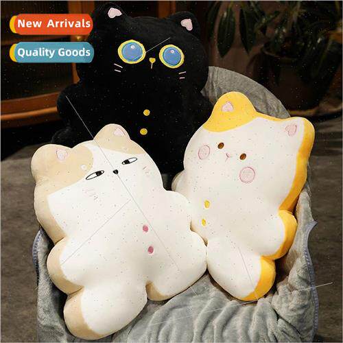 New cute cookies cat pillow blanket 2 in 1 home nap pillow a