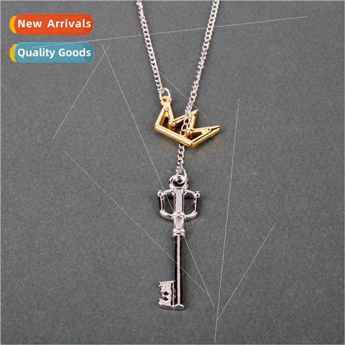 Kingdom Hearts Kingdom Hearts Necklace Adjustable Skeleton C