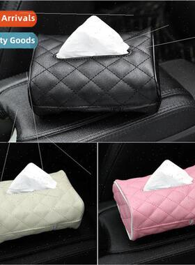 Car Tissue Box Car Hanging Tissue Box Auto Accessories Creat