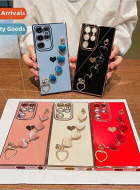 Side love plating soft case 适用 Samsung S23A53A14 phone cas