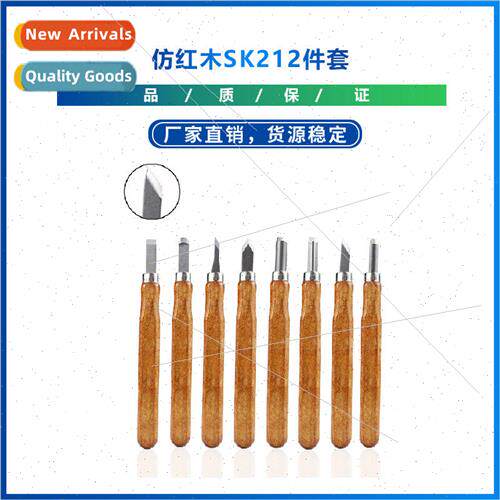 New Wood Carving Knives 12 Pieces Wood DIY Craft Cutting Chi