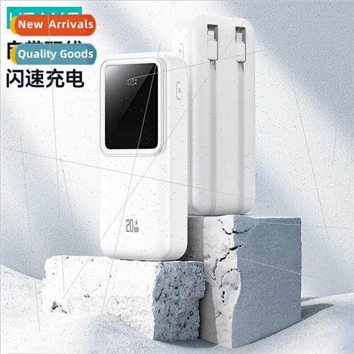 PD20W+QC3.0 Dual Port Charger Quick Charge with Dual Cables