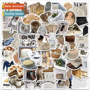 ins cartoon small stickers department objects notebo lazy