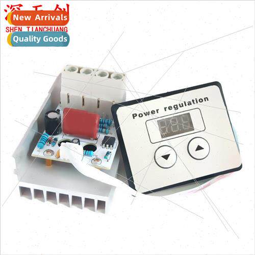 10000W Electric Oven Thyristor High Power Electronics Digita
