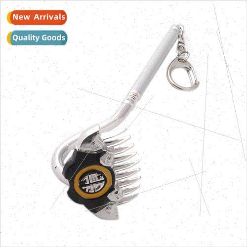 Tianpeng marshal pig eight ring nine teeth nail rake keychai