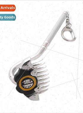 Tianpeng marshal pig eight ring nine teeth nail rake keychai