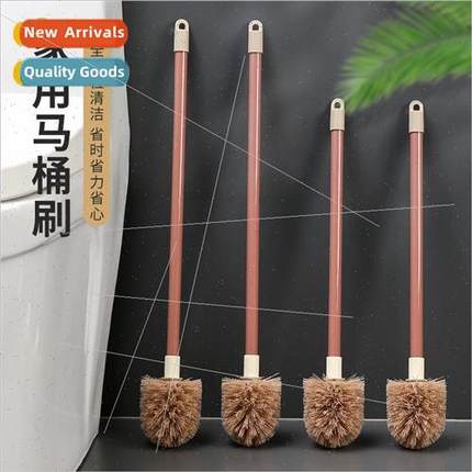 Toilet brush 适用 home use long handle can be hung on the wa
