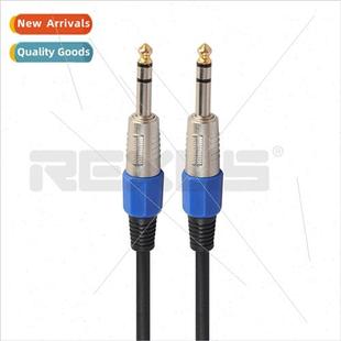 Double Shielded Noise Canceling CableLarge 3 pole stereo 6.3