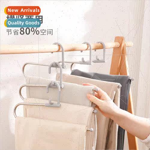 Goose type trouser rack 适用 home use stainless steel -marki