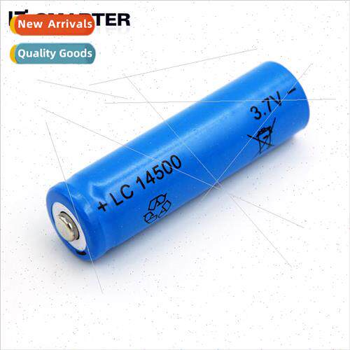 14500 lithium batteries 3.7V flashlight battery 5 lithium ba