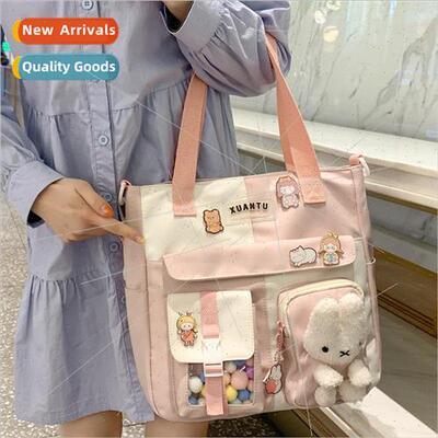 Large capacity crossbody bag female 2022 new cute girl shoul