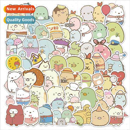 50 new corner of the creature stickers computer laptop cell