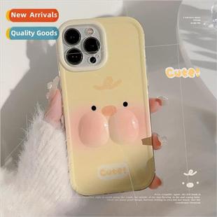 15PROMAX Apple Cute Little iPhone Yellow Duck Stereo