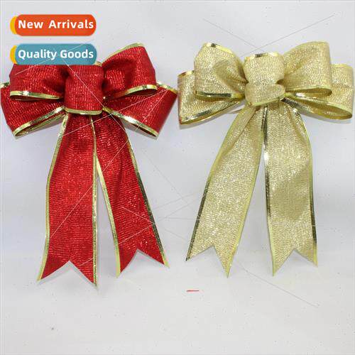 2023 New 25CM Large Red Gold Christmas Tree Decoration Hangi