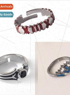 Anime Sword & Sworcery Dating Battle Tokyo Ghoul Ring Alloy