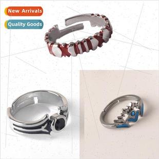 Anime Sword & Sworcery Dating Battle Tokyo Ghoul Ring Alloy