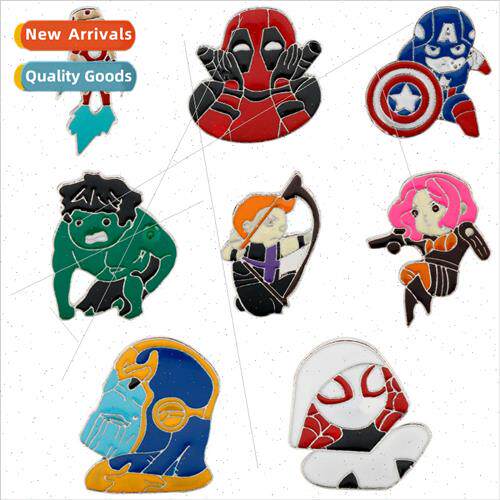 Avengers  Iron Man Deadpool Captain America Exterminator Spi