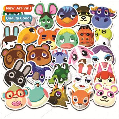 50 new animal 适用est graffiti stickers electric car bike wa