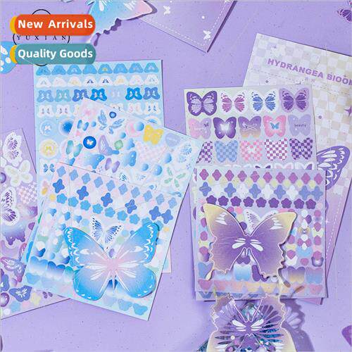 A Midsummer ghts Dream Goo Card Stickers Dreamy Sweet Butter
