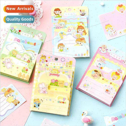 Sweet Tea Diary Scene Sticky Notes Fresh Cute Sticky Notes M