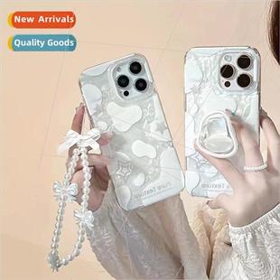 Sided Shell IPhone14 Milk Acrylic Double 15ProMax Appl White