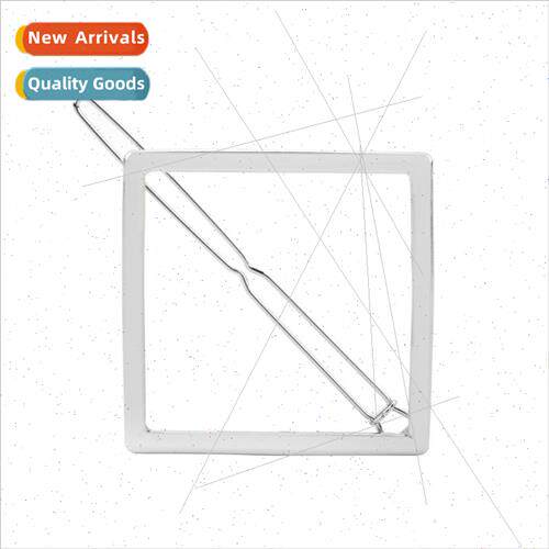 Jewelry Minimalist Geometric Pattern Hair Clips Alloy Wispy