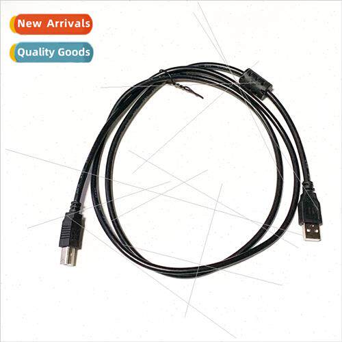 USB Cable USB Print Cable 1.5m Printer Cable Black USB Cable