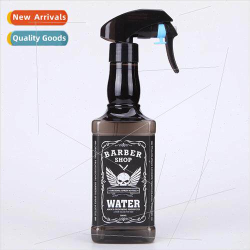 Hairdressing vintage spray bottle whiskey hair salon hair hy