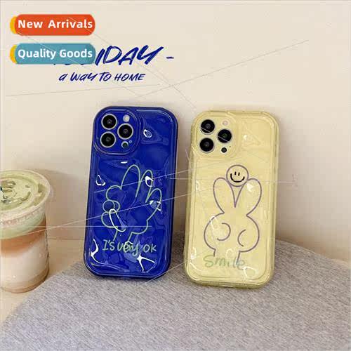 Meteorite pattern cartoon Biehl smiley iPhone 13 couple  12P