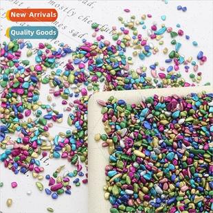 beans rice beads Glass diy stone loose crushed