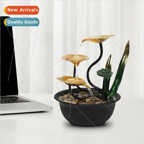 home decor indoor attracting wealth flowing water ornaments