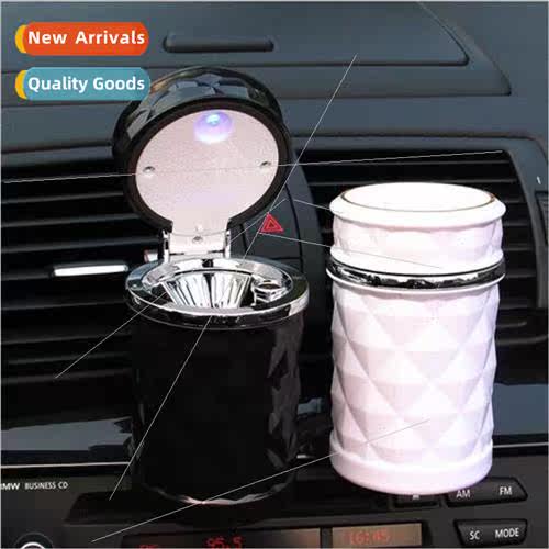 Ashtray car ashtray car ashtray with led lights car ashtray