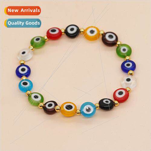 Bohemian Western Vintage Style Electroplated Gold Beads Mixe
