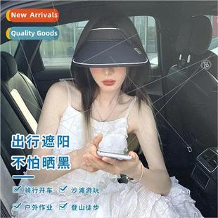 summer topless sunshade the ultraviolet Korean anti