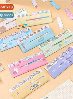 Cartoon animal row row stand convenience stickers cute ins g