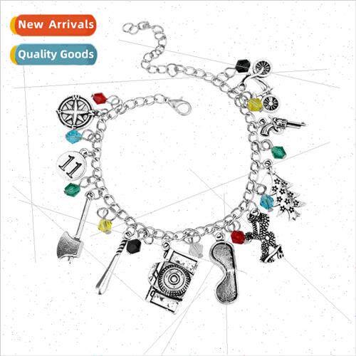 Christmas  Peripheral Stranger Things Bracelet Vintage Axe B