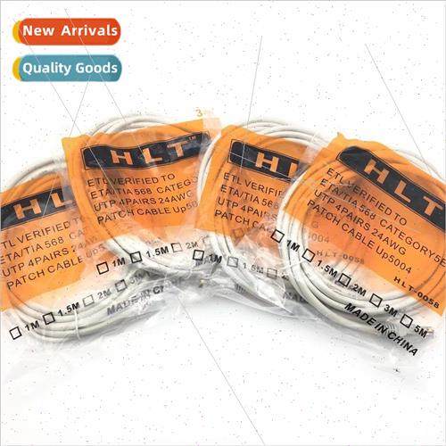 Finished foot meter category 5 network cable Network patch c