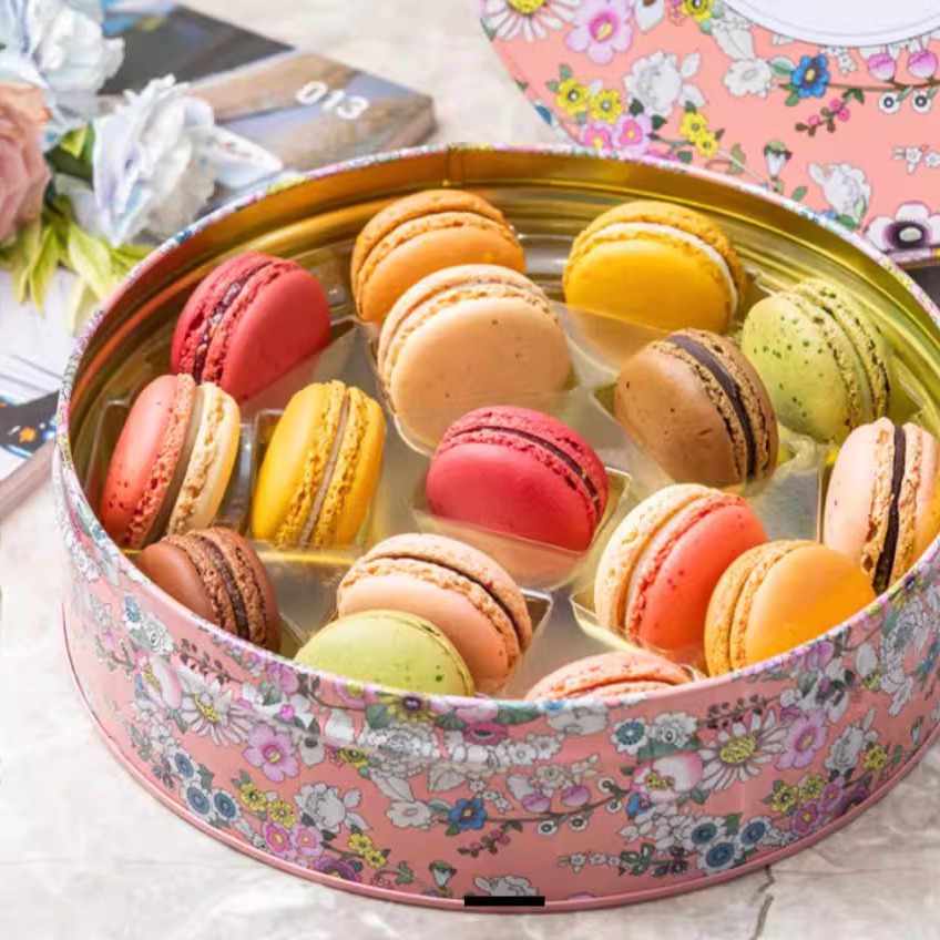 闪电巴黎 L'ECLAIR DE GENIE闪电巴黎闪电泡芙马卡龙曲奇礼盒